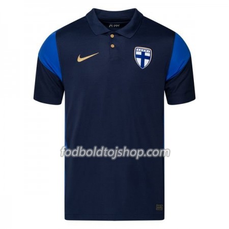 Finland Udebanetrøje 2020-21 S/S